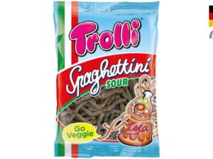 סוכריות גומי ספגטי קולה - TROLLI SPAGHETTINI SOUR COLA