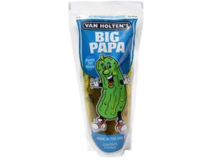 מלפפון חמוץ עם שמיר - Van Holten’s Van Holtens Big Papa Pickle