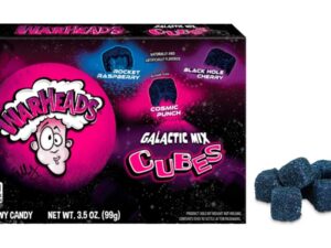 וורהדס גלקטיק מיקס בקופסה - Warheads Galactic Cubes