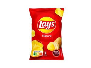 צ'יפס בטעם טבעי בשקית 75 גרם -Lay's Chips Nature