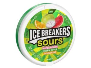 סוכריות חמוצות בטעם אבטיח תפוח מנדרינה - ICE BRAEKERS SOURS