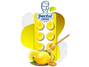 סוכריות בטעם לימון ודבש - PECTOL FRESH