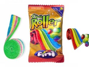 רולר צבעוני אקסטרה חמוץ - FINI ROLLER EXTRA SOUR