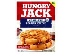 תערובת להכנת ופל בלגי  - Hungry Jack Complete Belgian Waffle Mix