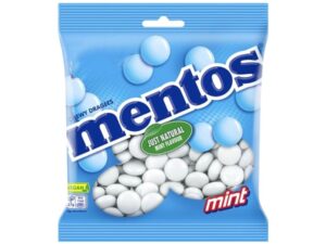 מארז שקית מנטוס מנטה - MENTOS MINT