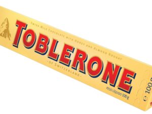 חטיף שוקולד דבש ונוגט - TOBLERONE
