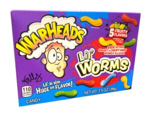 וורהדס תולעים קטנות חמוץ מתוק -Warheads