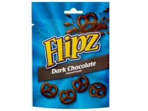 בייגלה מצופה שוקולד מריר -  FLIPZ