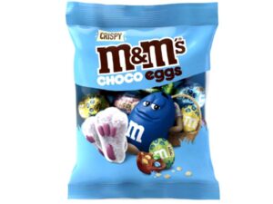 ביצי שוקולד עם פצפוצים ועדשים  - M&M'S