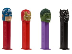 דמות PEZ MARVEL