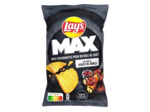 צ'יפס בטעם ברביקיו - LAY'S MAX