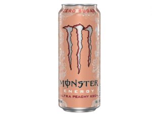 משקה אנרגיה בטעם אפרסק - MONSTER ENERGY ULTRA PEACHY KEEN