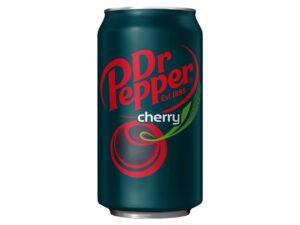 פחית דובדבן DR.PEPPER