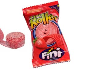 רולר תות - FINI ROLLER EXTRA SOUR
