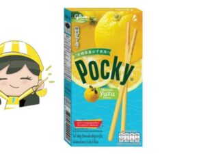 ביסקוויט וניל מצופה קרם לימון יפני- POCKY YUZO