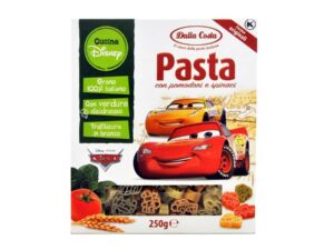 פסטה בצורות מכוניות - DALLA COSTA DISNEY CARS