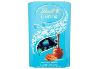 שוקולד  ממולא  קרם קרמל מלוח  -LINDET LINDOR