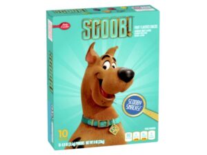 סוכריות גומי סקובי דו - SCOOB! Fruit Flavored Snacks