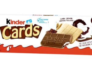 מארז חמישיית חטיף קינדר KINDER CARDS