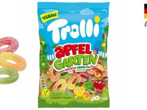 סוכריות גומי תפוחיים חמוץ - TROLI APFELGARTEN