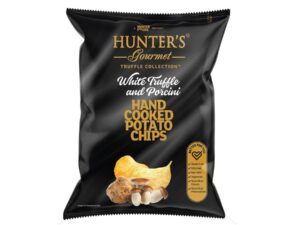 צ'יפס גורמה כמהין לבן ופורצ'יני - Hunter’s Gourmet White Truffle and Porcini