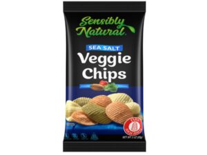 צ'יפס ירקות גלי  - Sensibly Natural Sea Salt Veggie Chips