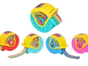 רולר שטיח במגוון טעמים חמוצים - Push Pop Gummy Roll