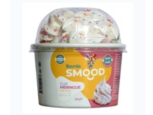 נשיקות מרנג "עוגת יומולדת" עם סוכריות בגביע - SMOOD