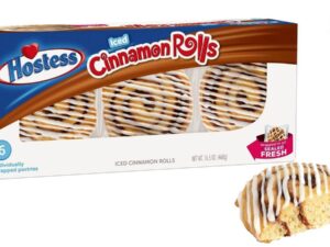 שישיית סינמון רולס - Hostess Cinnamon Roll
