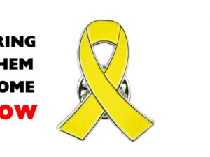 סיכת הזדהות סרט צהוב