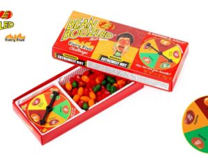 משחק סוכריות "אתגר החריף" - JELLY BELLY BeanBoozled Fiery Five Challenge