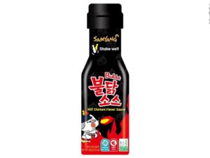 רוטב תיבול חריף  בטעם עוף - Samyang Hot Chicken Sauce