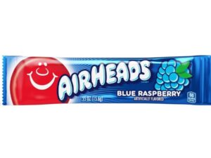 טופי בטעם פטל כחול - Airheads Blue Raspberry