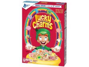 דגני בוקר עם מרשמלו   - LUCKY CHARMS