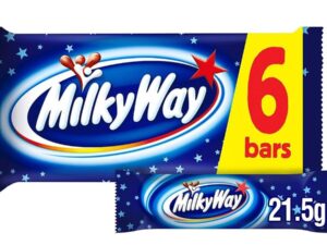 מארז 6 חטיפי שוקולד ונוגט  - MILKY WAY