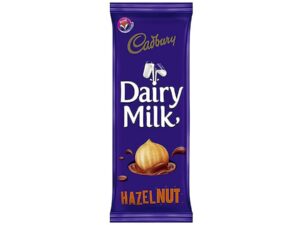 שוקולד  אגוזי לוז שלמים - CADBURY HAZELNUT