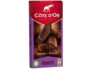 שוקולד גדול מריר במילוי טראפל - Côte D'or Truffled Black Chocolate