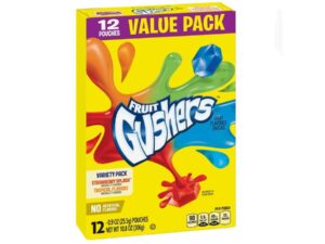סוכריות גומי ממולאות מארז גדול - Variety Pack-VALUE PACK - FRUIT GUSHERS