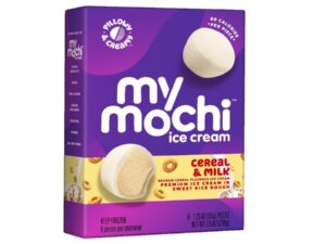 מוצ'י גלידה בטעם קורנפלקס וחלב - My Mochi  Cereal & Milk Ice Cream
