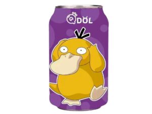 פחית משקה ענבים תוסס - QDOL - Psyduck Sparkling Water Grape