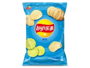 צ'יפס בטעם ליים- Lay's Potato Chip LIME