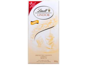 שוקולד לבן איכותי- Lindt Lindor White Chocolate