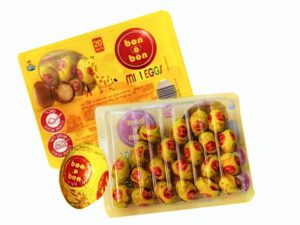 מיני ביצי שוקולד - BON BON MINI EGGS