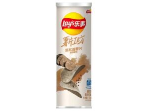 לייז סטאקס בטעם כמהין שחור - Lay's Stax Black Truffle