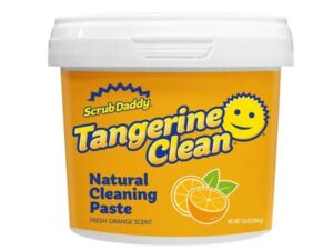 משחת ניקוי טבעית - Scrub Daddy Tangerine Clean Natural Cleaning Paste