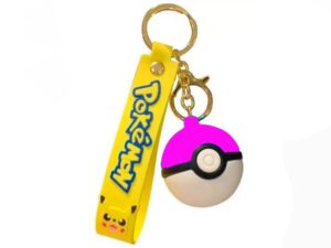 מחזיק מפתחות 3D כדור פוקימון - POKEMON
