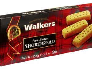 עוגיות חמאה סקוטיות מחמאה אמיתית  - WALKERS SHORTBREAD