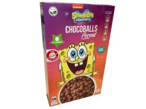דגני בוקר כדורי שוקולד- בוב ספוג - Nickelodeon Cereal Choco Balls