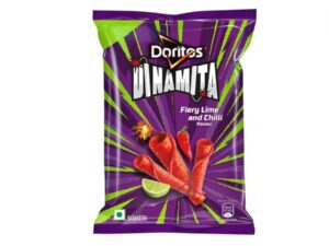 Doritos Dinamita Fiery Lime & Chilli    דוריטוס בטעם צילי חריף וליים