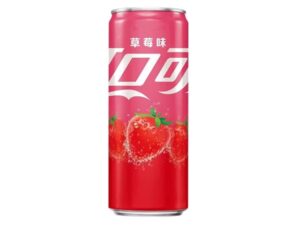 פחית קוקה קולה תות - Coca Cola Strawberry